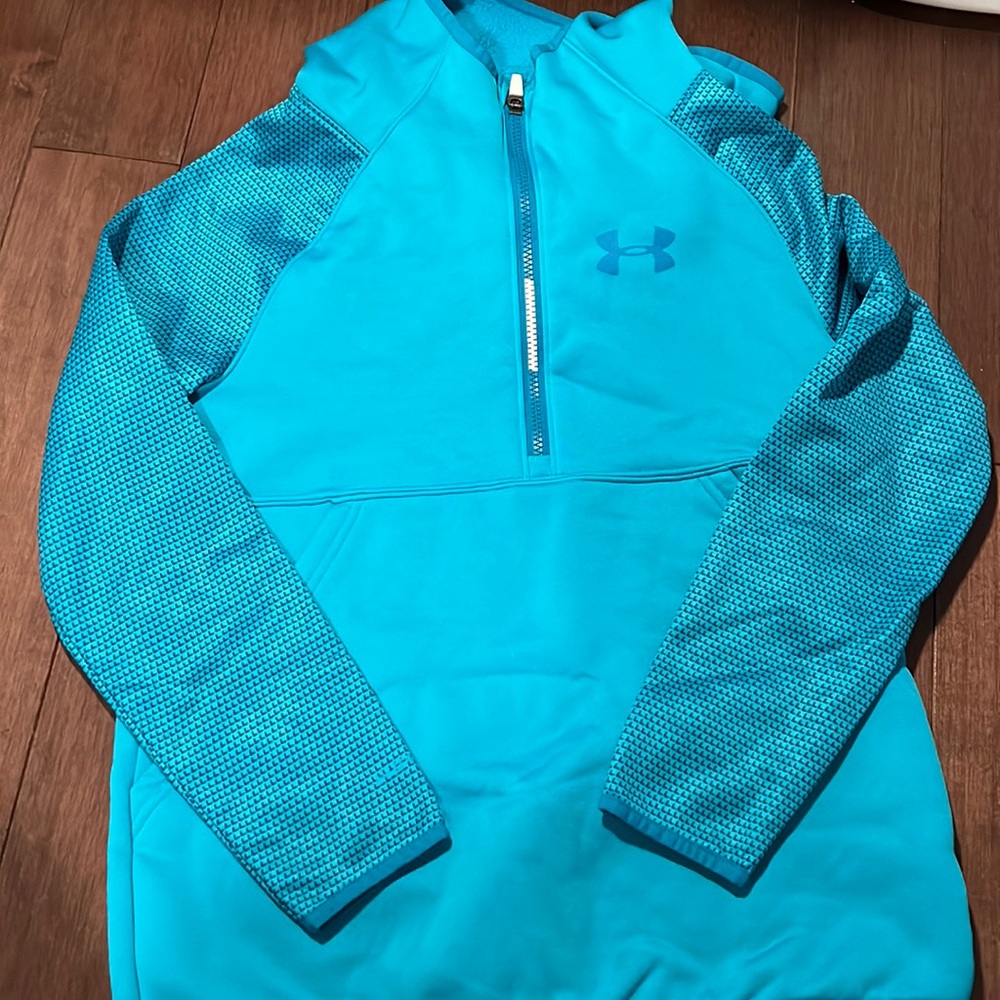 Girls sweatshirt, under armor